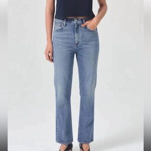 Agolde Vintage High Rise Boot Cut 30” in Trace
